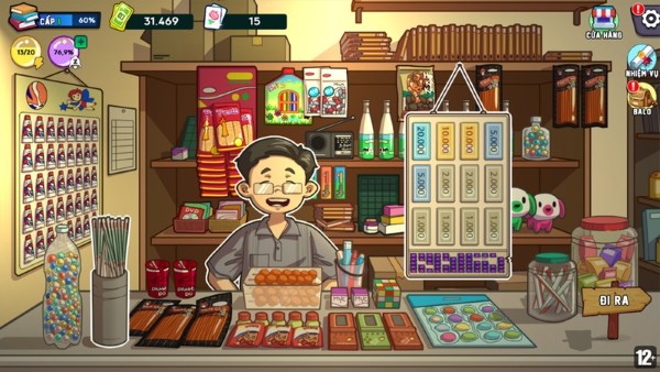 Game Trở Về Tuổi Thơ giúp tái hiện các ký ức tuổi thơ