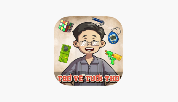 Tải “Trở Về Tuổi Thơ” từ Google Play Store hoặc App Store