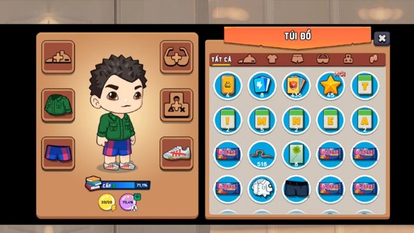 Hiểu rõ chỉ số nhân vật và bí kíp trong game