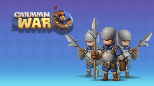 Caravan War lấy bối cảnh thời Trung Cổ