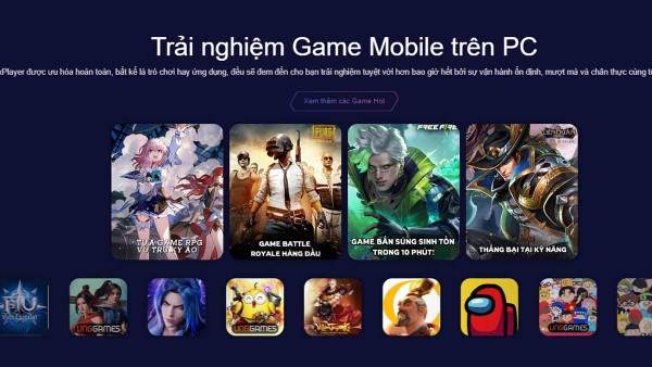 Hiện có rất nhiều game Việt Hóa miễn phí trên điện thoại và PC