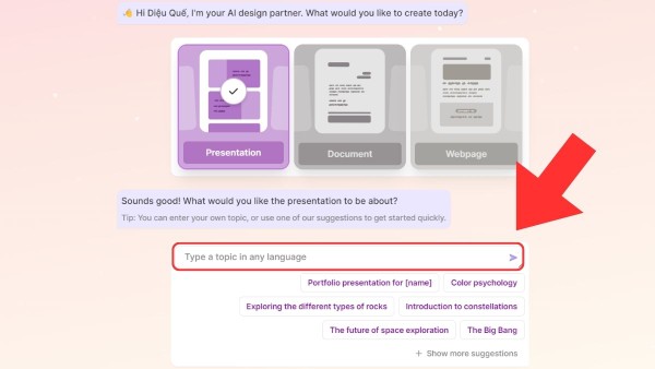 Cung cấp thông tin liên quan đến nội dung bài trình bày