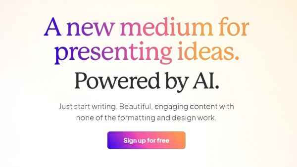 Gamma AI có khả năng thiết kế slide phù hợp với chủ đề và nội dung