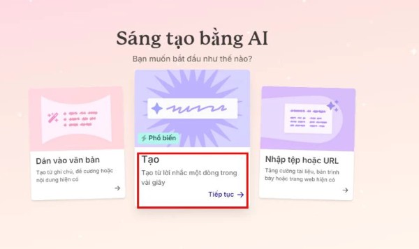 Một số điểm cần chú ý khi tạo slide bằng Gamma AI PowerPoint