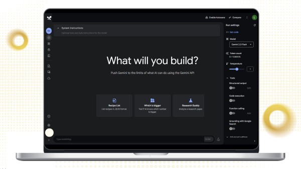 Google AI Studio được thiết kế đáp ứng nhu cầu của nhiều nhóm người dùng