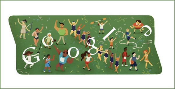 Google Doodle kỷ niệm 100 năm ngày phát minh ra trò chơi ô chữ