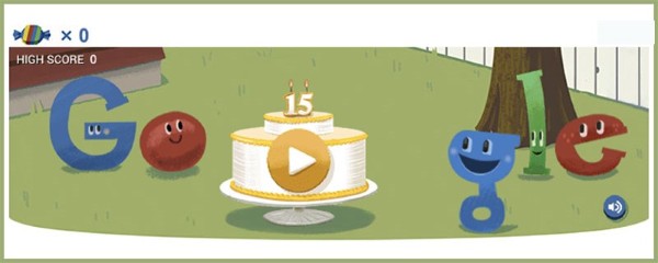 Google Doodle kỷ niệm Lễ Thất tịch (13/8/2013)