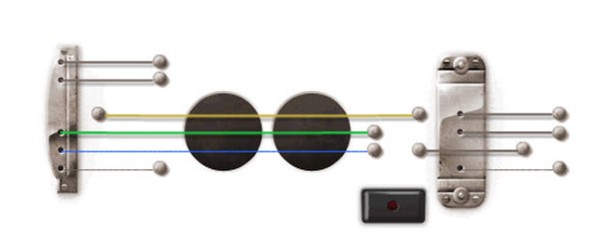 Google Doodle kỷ niệm 100 năm ngày sinh Alan Turing (23/6/2012)