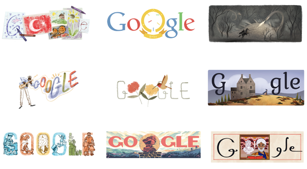 Google thành lập nhóm “Doodlers” để sản xuất định kỳ các phiên bản Doodle