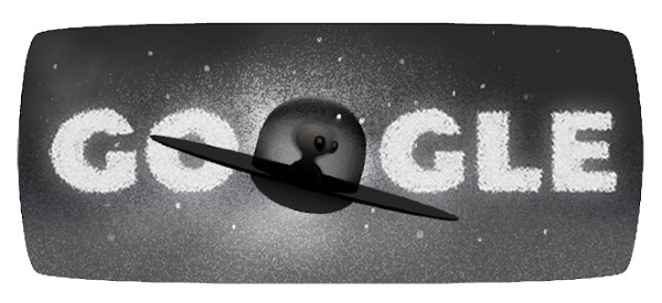 Google Doodle kỷ niệm 50 năm phim Doctor Who (23/11/2013)