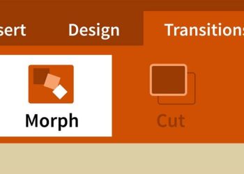 hiệu ứng Morph