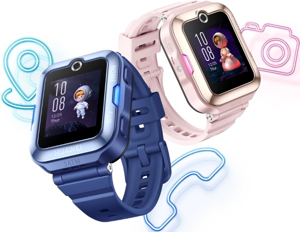 Huawei Watch Kids 4 Pro trang bị màn hình AMOLED 1.41 inch