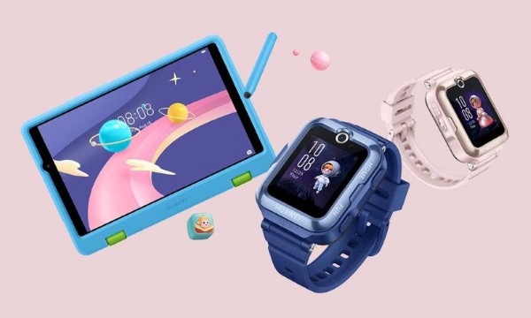 Huawei Watch Kids 4 Pro trang bị tính năng “lắc tay để kết bạn”