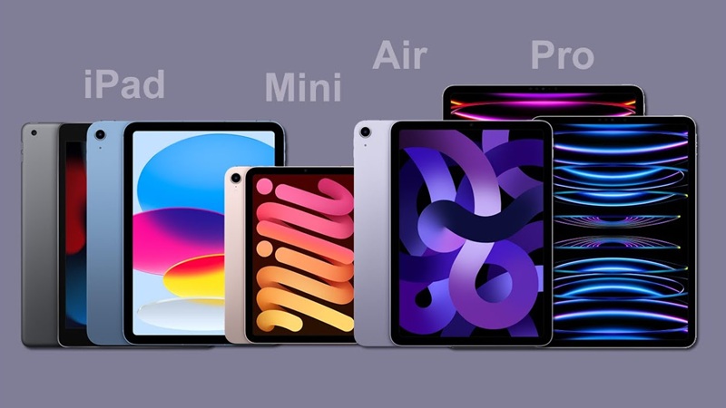 iPad màn hình 120Hz nâng tầm mọi trải nghiệm chạm - lướt