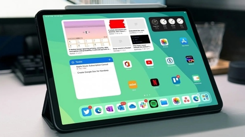 iPad Air 5 ra mắt vào tháng 3 năm 2022