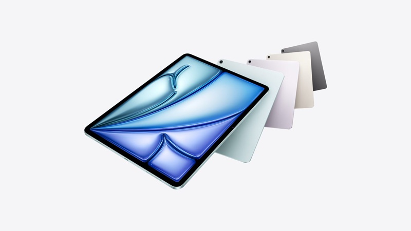 iPad Air 6 mang thiết kế hiện đại và chuyên nghiệp