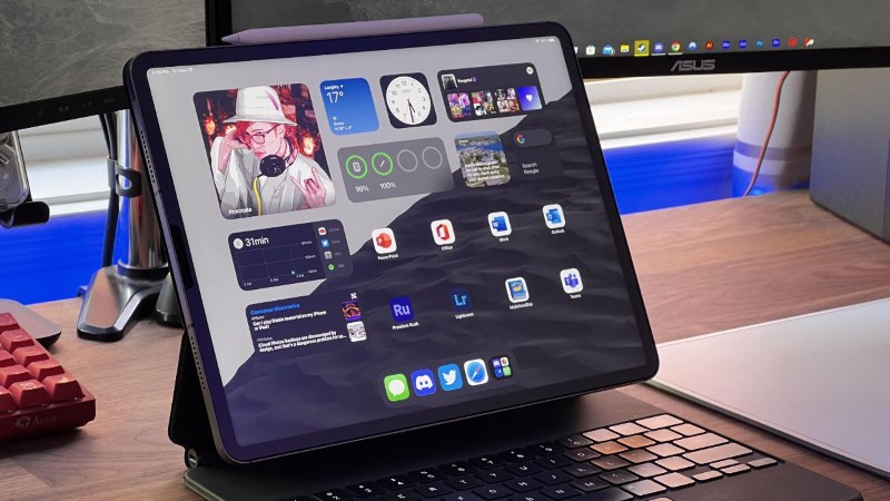 Các dòng iPad Air có nhiều loại kích thước khác nhau