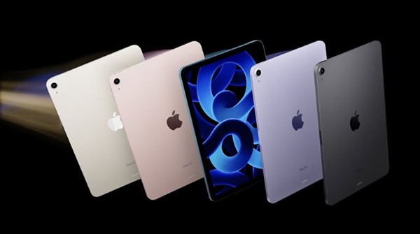 iPad Air Gen 5 ra mắt năm 2022