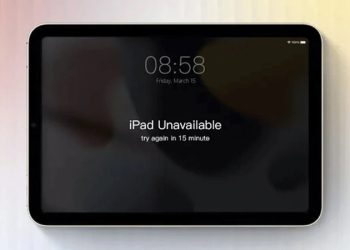 iPad không khả dụng