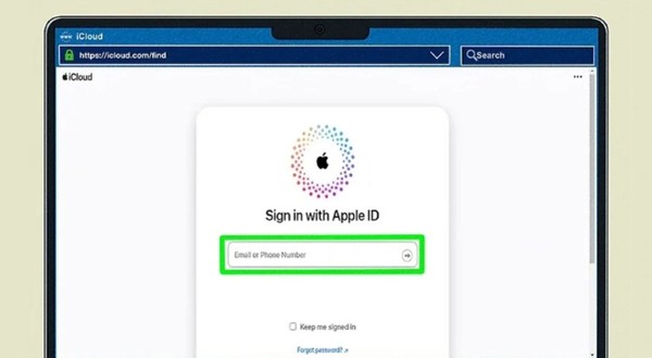 Đăng nhập tài khoản Apple ID