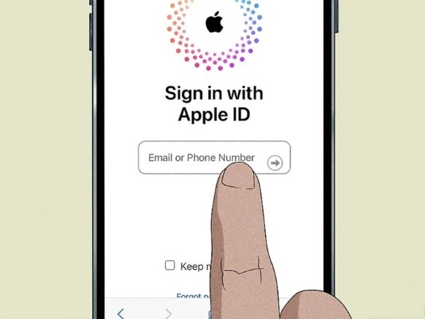 Đăng nhập tài khoản iCloud của iPad bị khóa