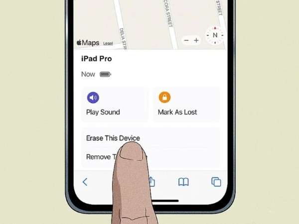 Nhấn Xóa thiết bị này