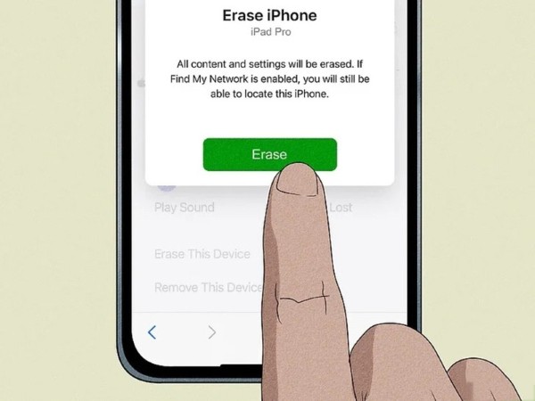 Xóa và thiết lập lại thiết bị