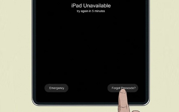 Nhấn chọn Quên mật mã