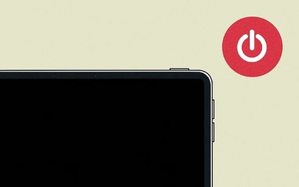 Tắt nguồn iPad và kết nối với máy tính