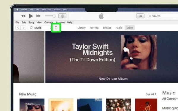 Chọn biểu tượng thiết bị