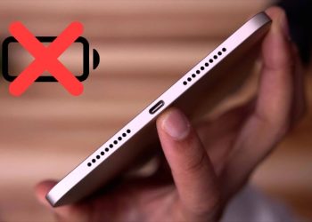 iPad sạc không vào pin​