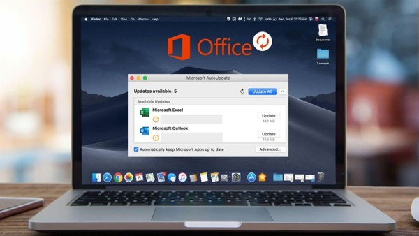 Cập nhật phiên bản Excel mới