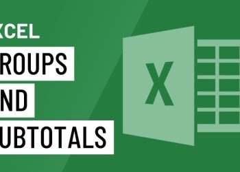 không group được trong Excel