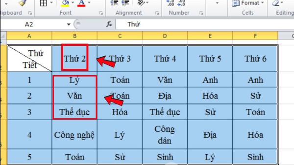 Nhập tên môn học hoặc nhiệm vụ vào ô tương ứng