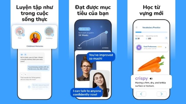 Những tính năng vượt trội trên Learna AI