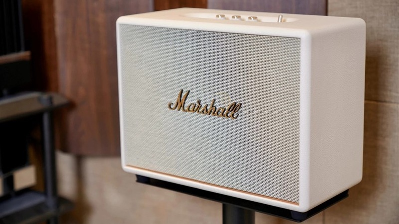 Marshall Woburn 2 lấy cảm hứng thiết kế từ ampli guitar cổ điển