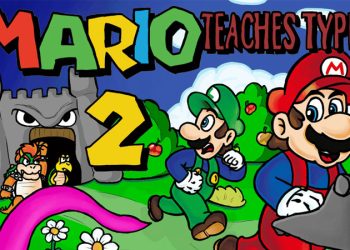 Mario Teaches Typing