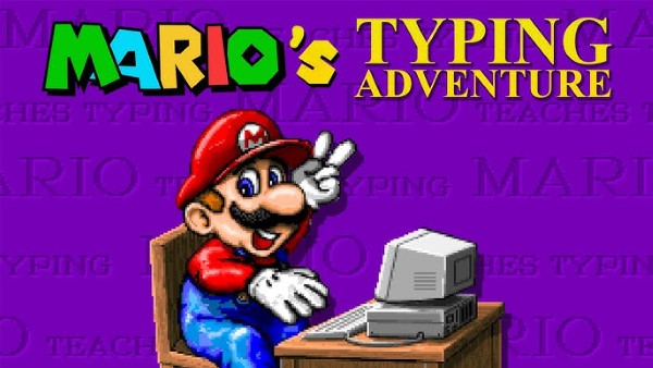 Trò chơi Mario Teaches Typing vẫn rất phù hợp để sử dụng trong môi trường hiện đại