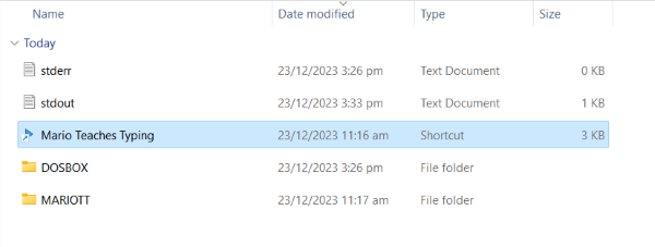 Khởi động trò chơi 