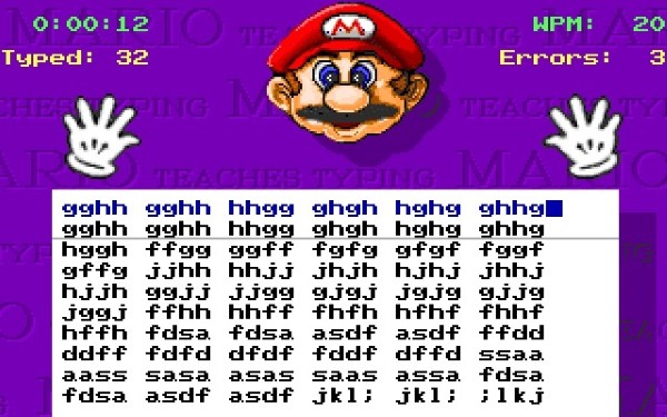 Bài kiểm tra đánh giá toàn diện về kỹ năng gõ phím