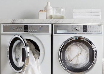 máy giặt bị rung lắc mạnh khi giặt