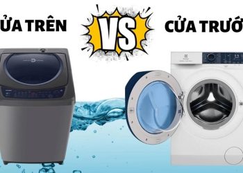 máy giặt cửa trước hay cửa trên
