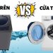 máy giặt cửa trước hay cửa trên