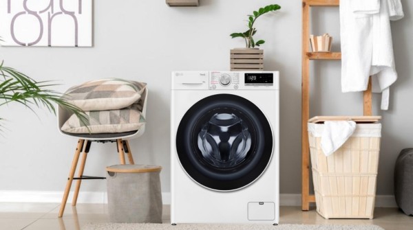 Máy cửa trước dùng hệ thống truyền động trực tiếp (Inverter) kéo dài tuổi thọ động cơ