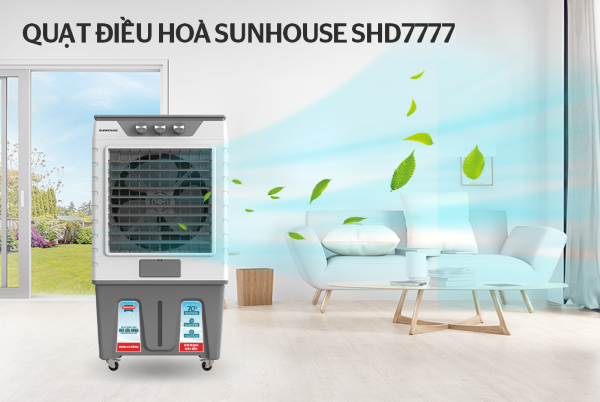 Máy làm mát không khí Sunhouse SHD7777
