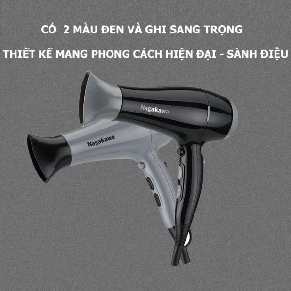 Máy sấy tóc Nagakawa NAG1606