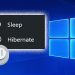 Máy tính không có chế độ Sleep