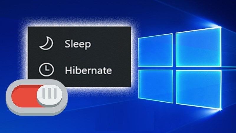 Máy tính không có chế độ Sleep