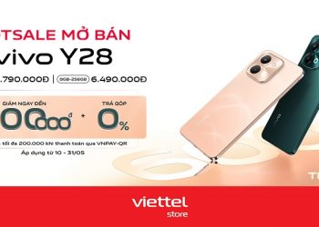 Hotsale mở bán Vivo Y28