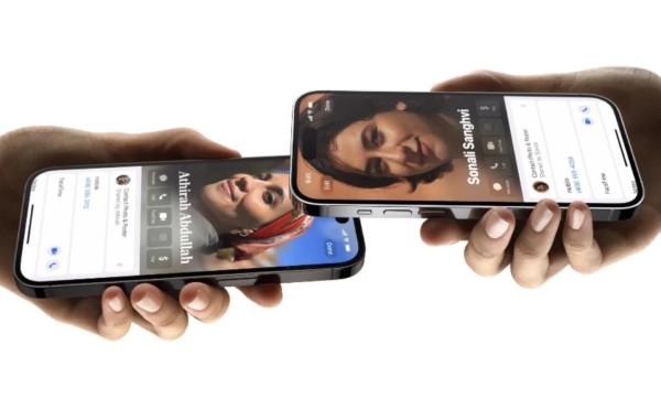 Kích hoạt tính năng chia sẻ bằng NameDrop